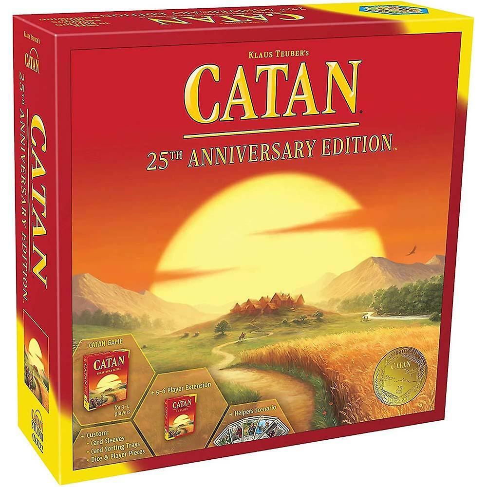 Catan: 25th Anniversary Edition - End State Games