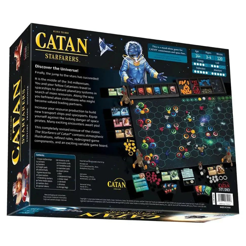 Catan: Starfarers (2nd Edition) – Board Game - End State Games