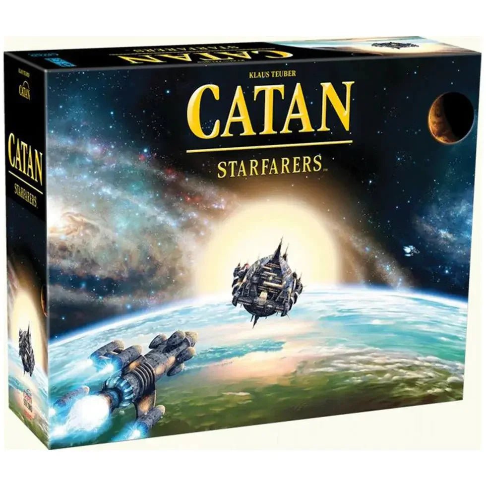 Catan: Starfarers (2nd Edition) – Board Game - End State Games