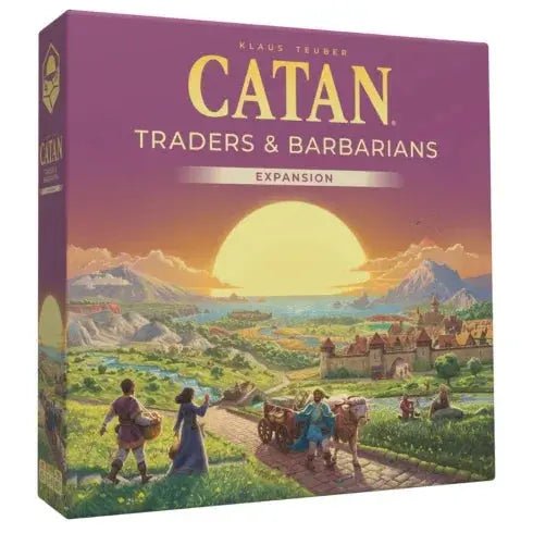 Catan: Traders & Barbarians Expansion (6th Edition) - End State Games