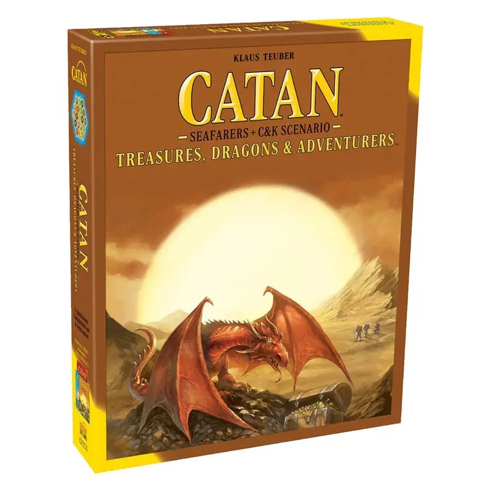 Catan: Treasures, Dragons & Adventurers – Scenario Pack - End State Games