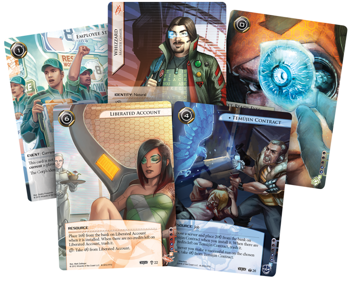 Netrunner – 2016 World Champion Runner Deck: Whizzard – Master Gamer