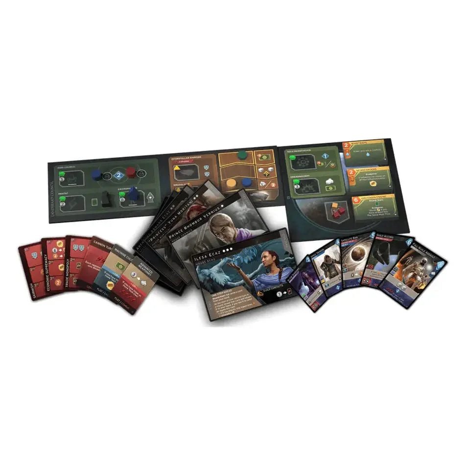 Dune: Imperium – Rise of Ix Expansion - End State Games