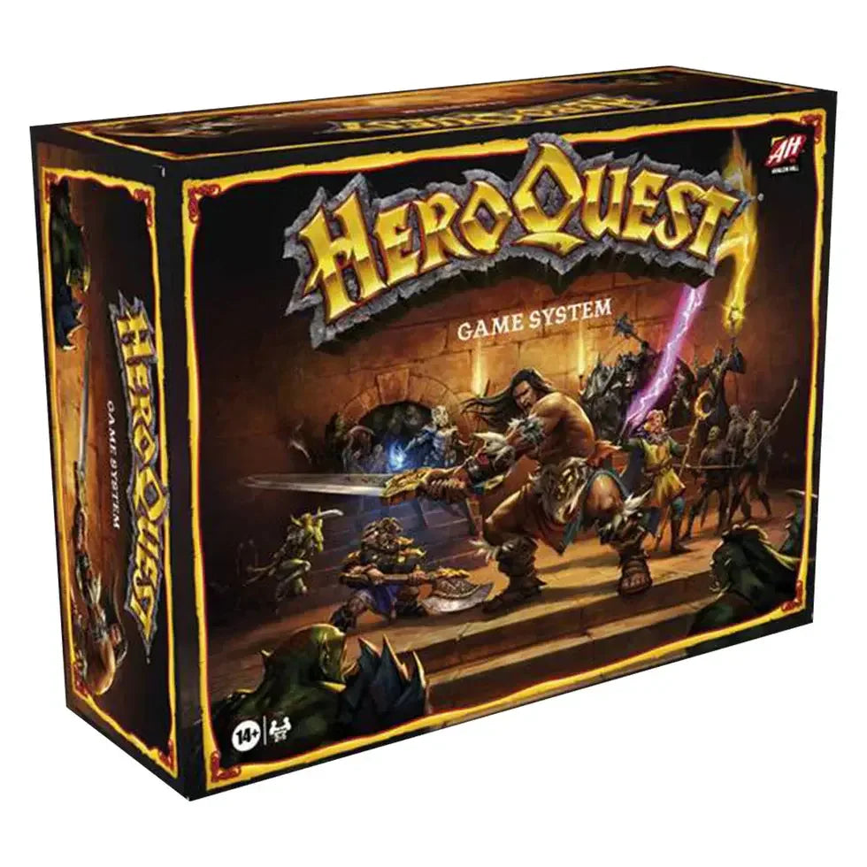 HeroQuest Game System – Board Game (Avalon Hill) - End State Games