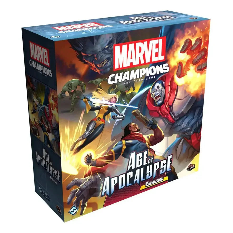 Marvel Champions LCG: Age of Apocalypse – Campaign Expansion - End State Games
