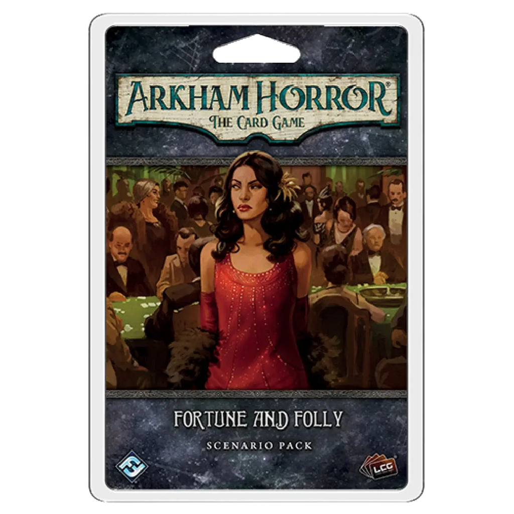 Arkham Horror LCG: Fortune and Folly – Scenario Pack Fantasy Flight Games