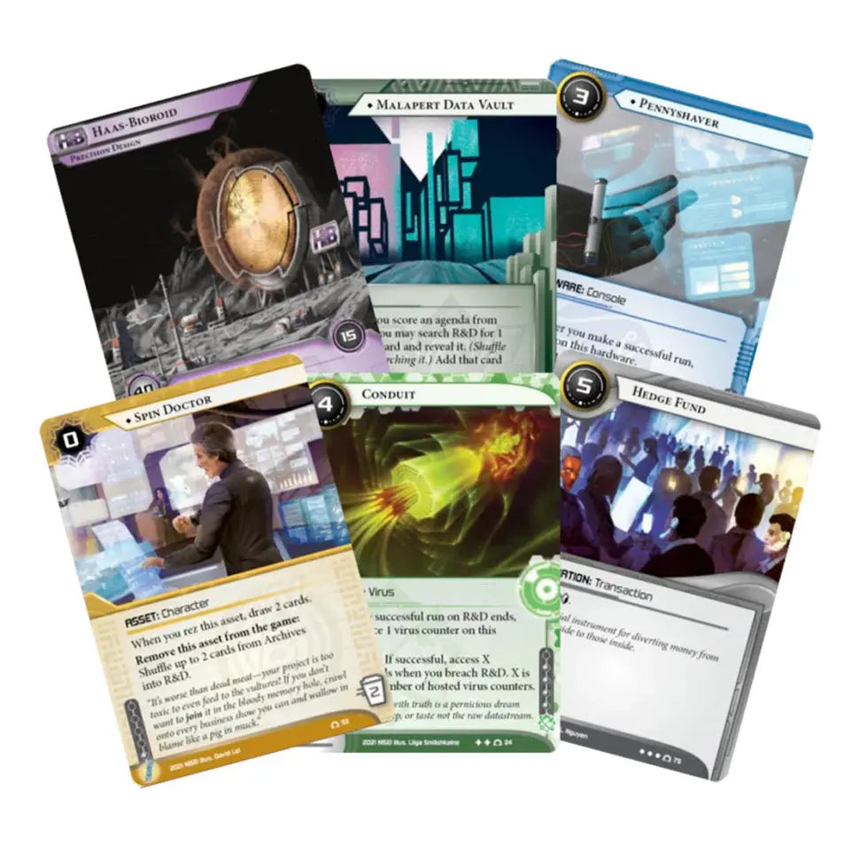 Netrunner System Gateway Core Set (Remastered Edition) Null Signal Games