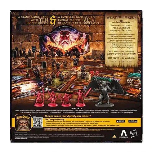 HeroQuest: First Light – Game System (Standalone) - End State Games
