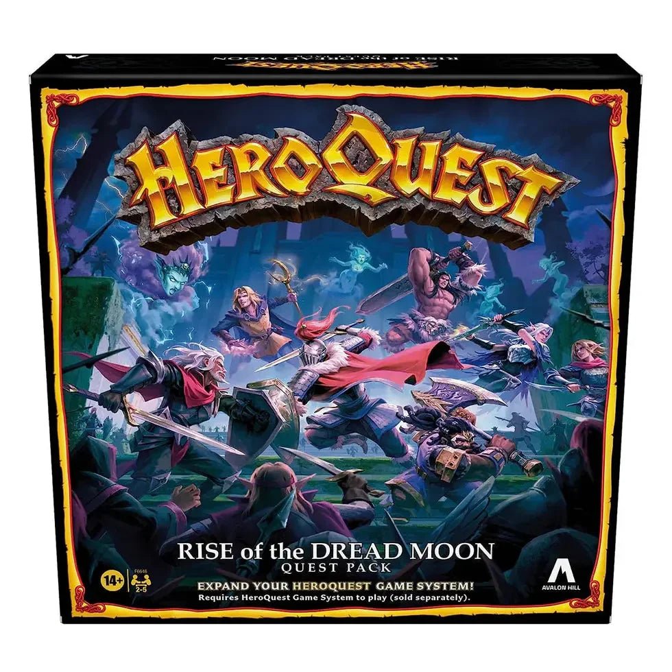 HeroQuest: Rise of the Dread Moon Quest Pack – Expansion - End State Games