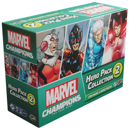 Marvel Champions: The Card Game – Hero Pack Collection 2
