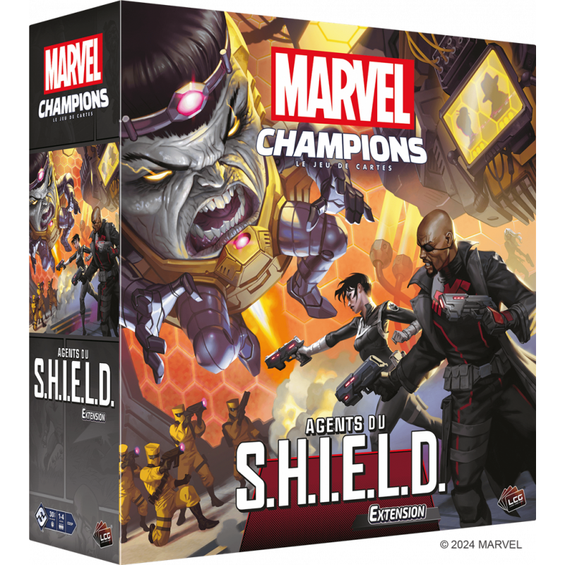 Marvel Champions LCG: Agents of S.H.I.E.L.D. – Campaign Expansion