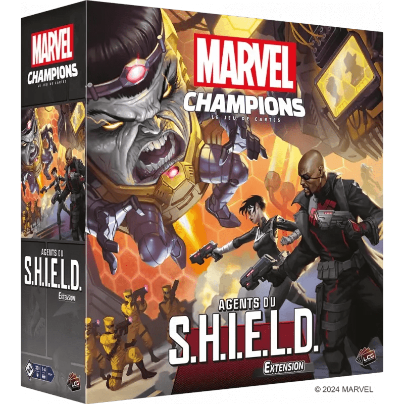 Marvel Champions LCG: Agents of S.H.I.E.L.D. – Campaign Expansion - End State Games