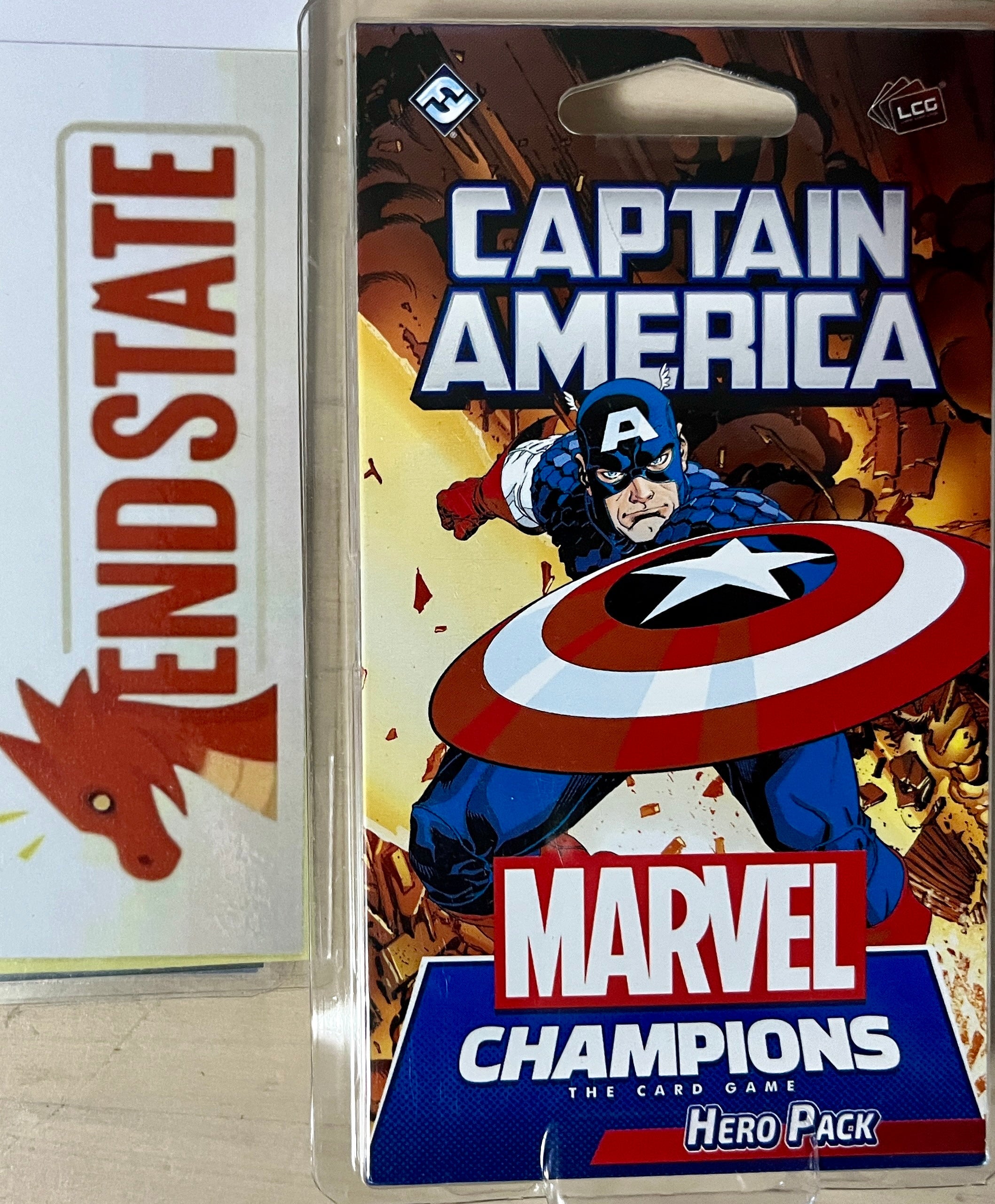 Marvel Champions LCG: Captain America Hero Pack - End State Games