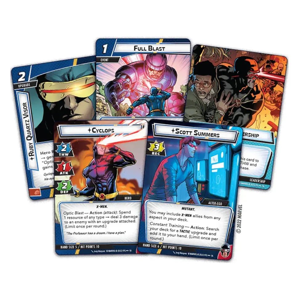 Marvel Champions LCG: Cyclops Hero Pack - End State Games