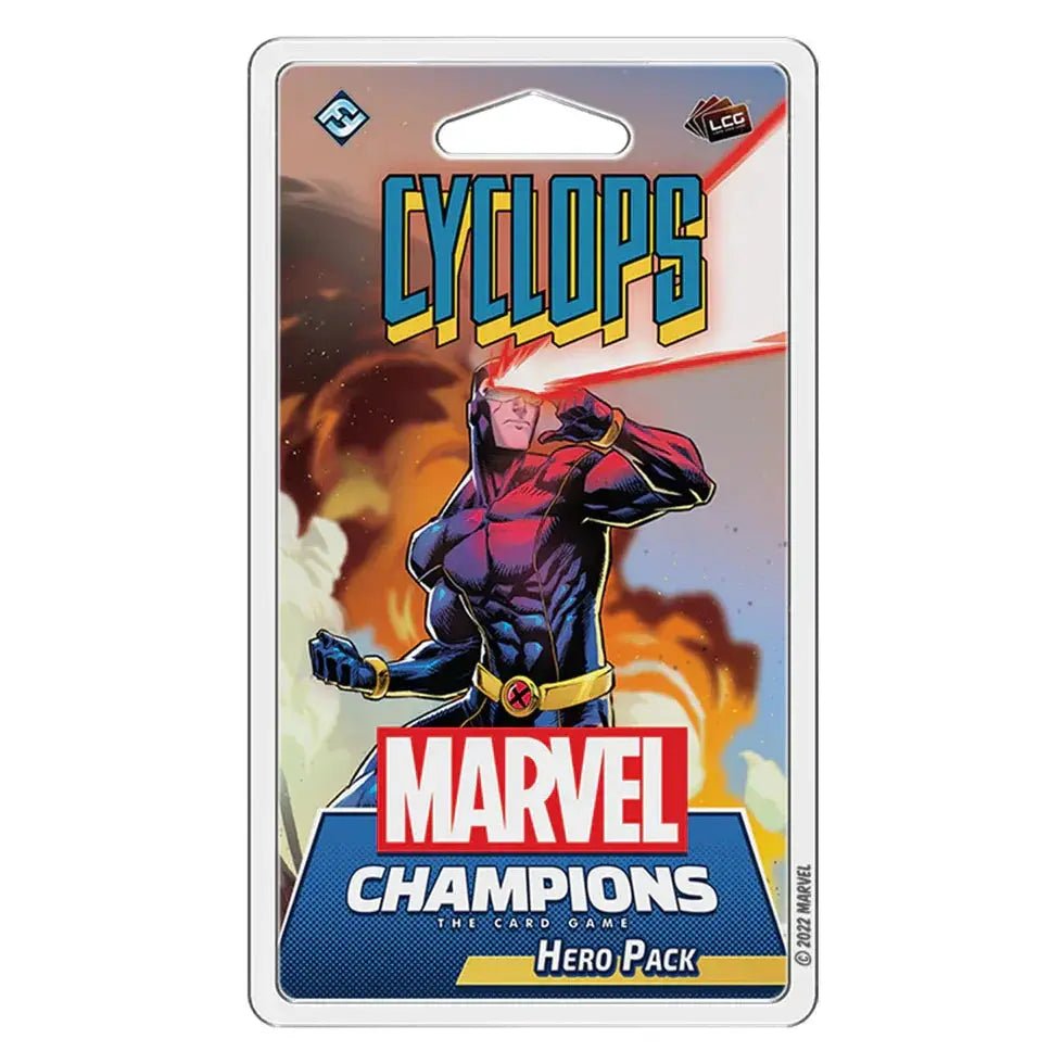 Marvel Champions LCG: Cyclops Hero Pack - End State Games