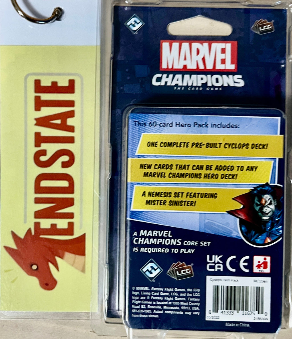 Marvel Champions LCG: Cyclops Hero Pack - End State Games