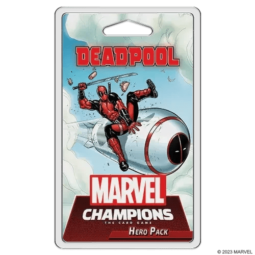 Marvel Champions LCG: Deadpool Hero Pack - End State Games