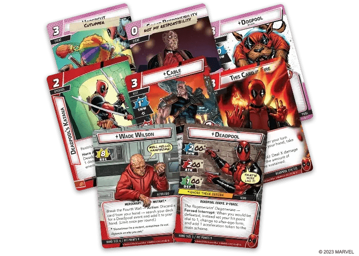 Marvel Champions LCG: Deadpool Hero Pack - End State Games