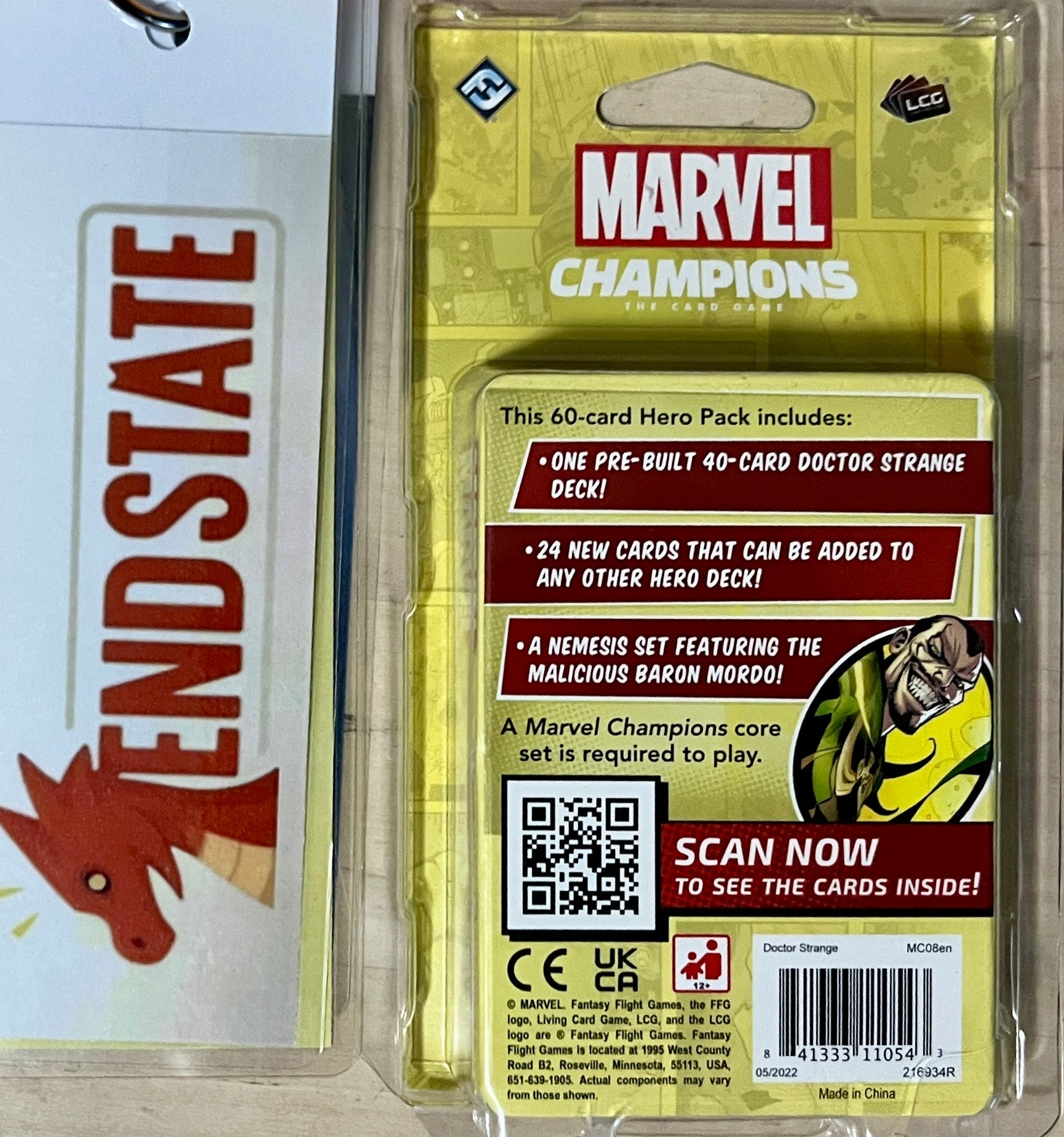 Marvel Champions LCG: Doctor Strange Hero Pack - End State Games