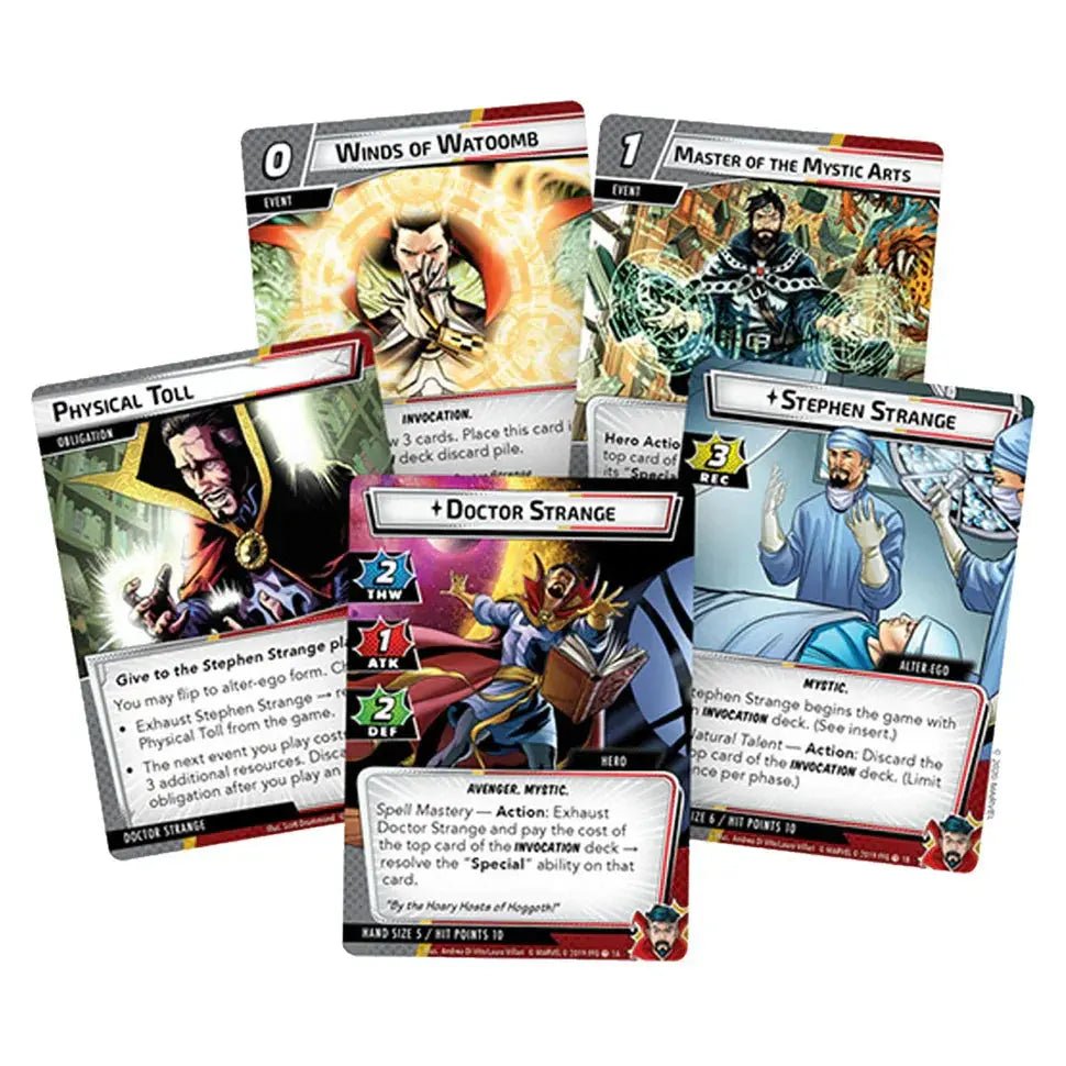 Marvel Champions LCG: Doctor Strange Hero Pack - End State Games