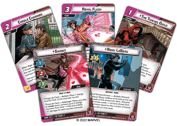 Marvel Champions LCG: Gambit Hero Pack - End State Games