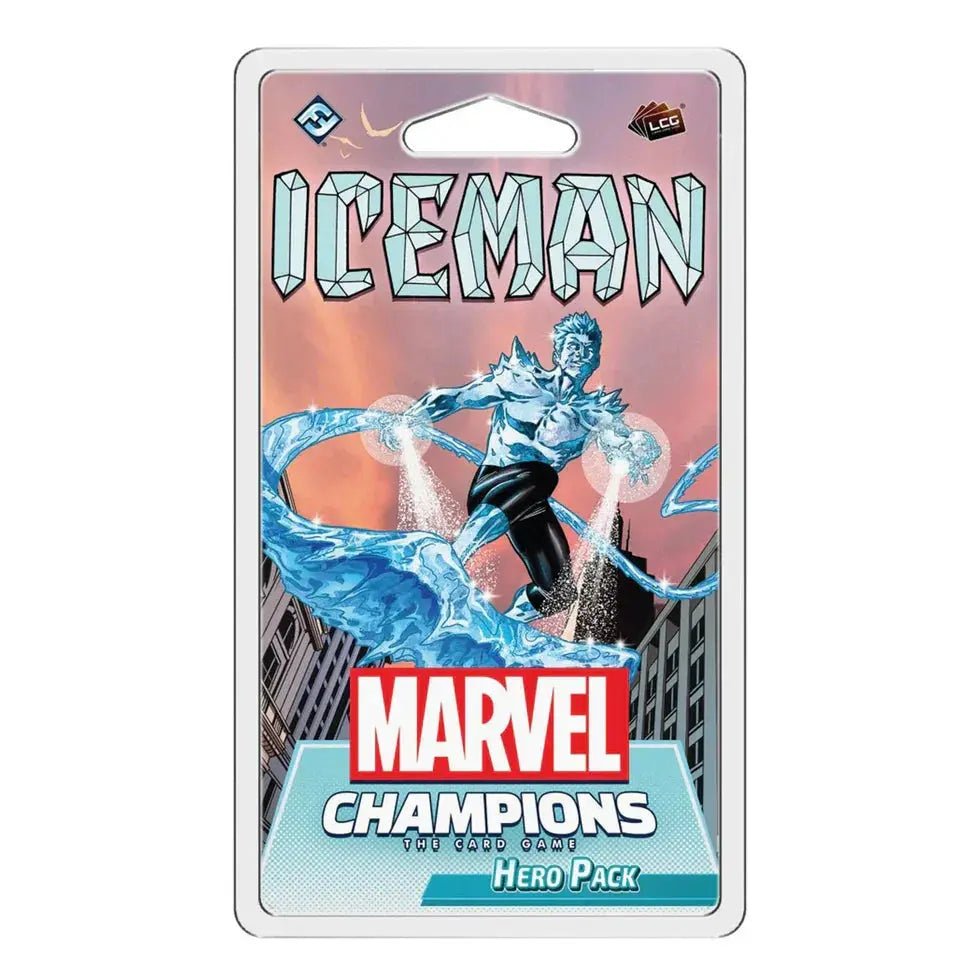 Marvel Champions LCG: Iceman Hero Pack - End State Games