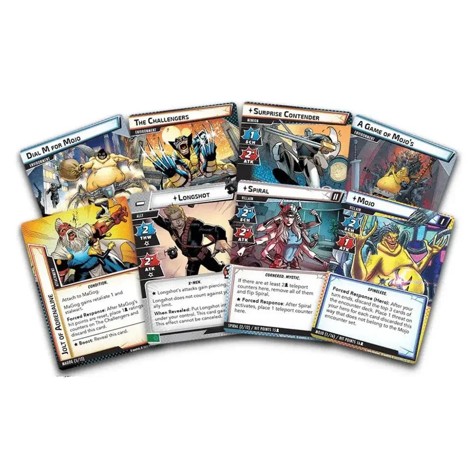 Marvel Champions LCG: Mojo Mania – Scenario Pack - End State Games