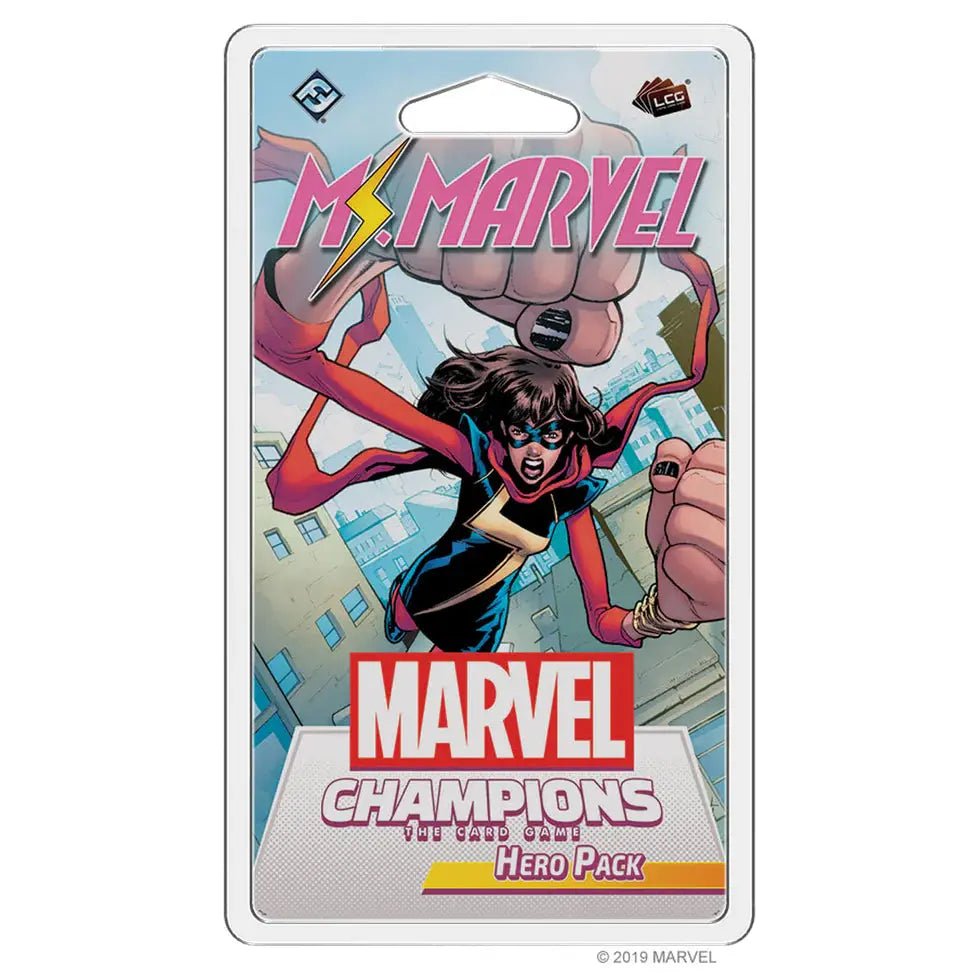 Marvel Champions LCG: Ms. Marvel Hero Pack - End State Games