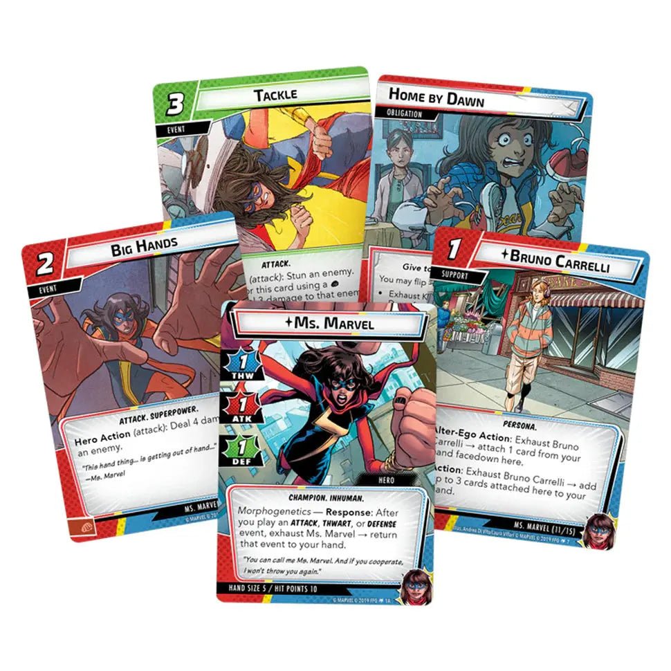 Marvel Champions LCG: Ms. Marvel Hero Pack - End State Games