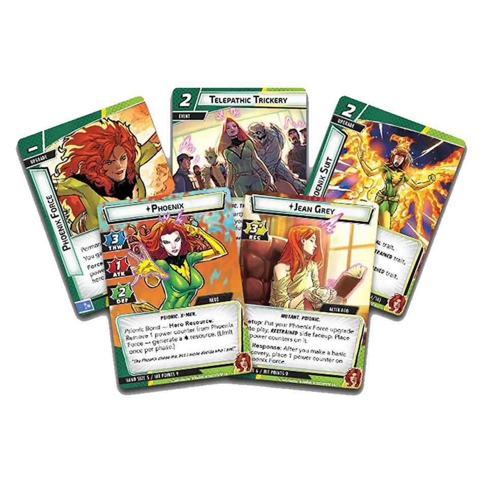 Marvel Champions LCG: Phoenix Hero Pack - End State Games