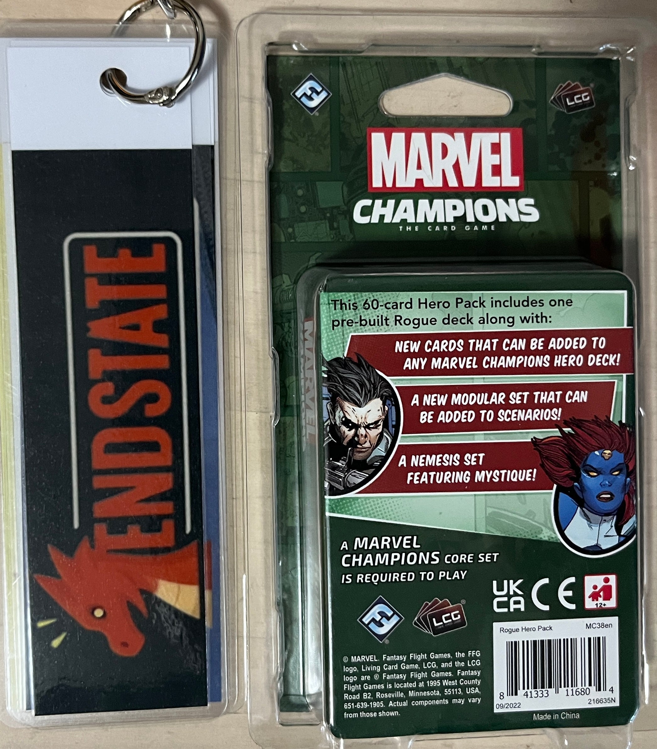 Marvel Champions LCG: Rogue Hero Pack - End State Games