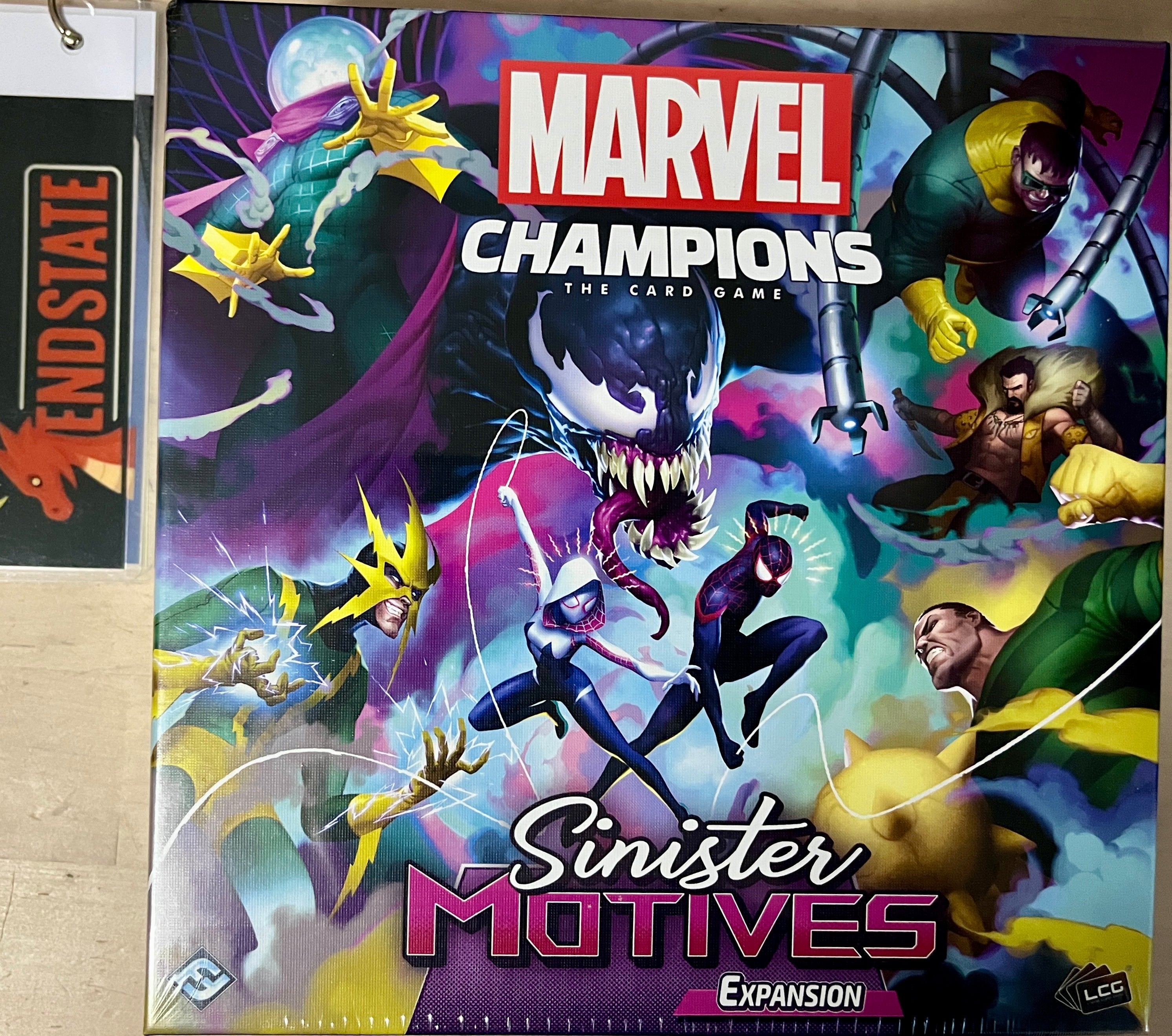 Marvel Champions LCG: Sinister Motives – Campaign Expansion - End State Games