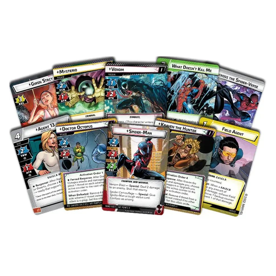 Marvel Champions LCG: Sinister Motives – Campaign Expansion - End State Games