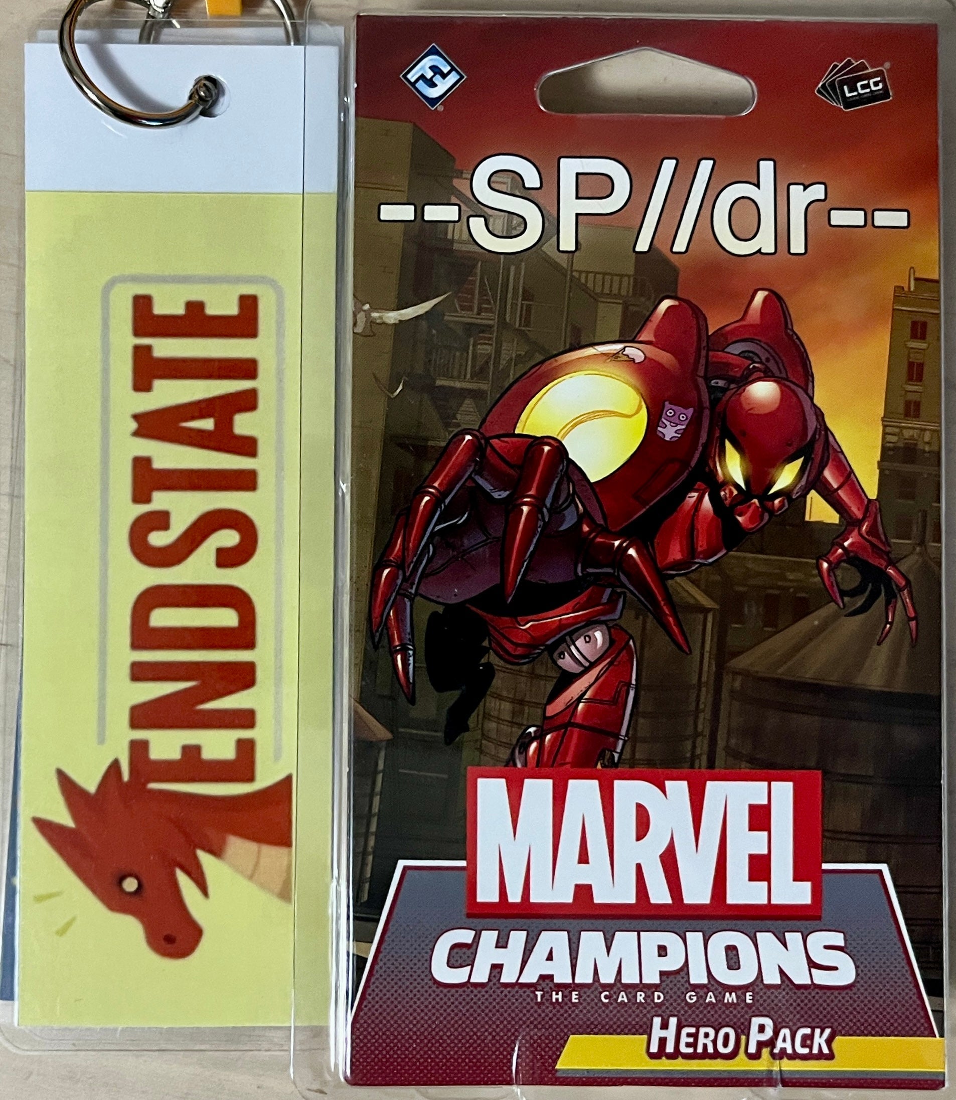 Marvel Champions LCG: SP//dr Hero Pack - End State Games