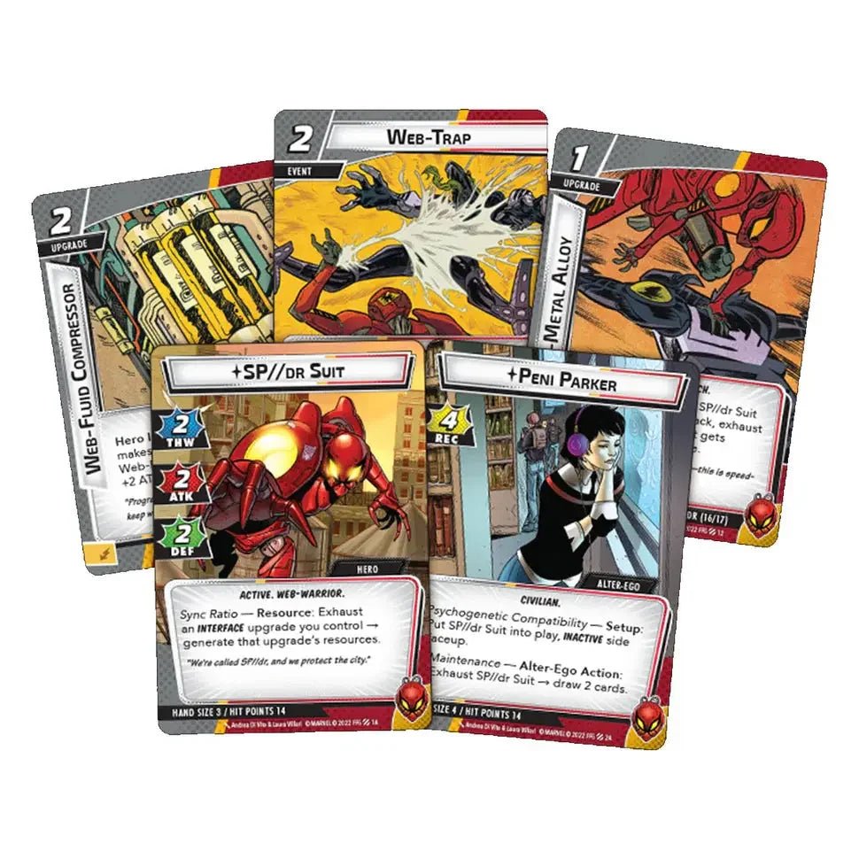 Marvel Champions LCG: SP//dr Hero Pack - End State Games