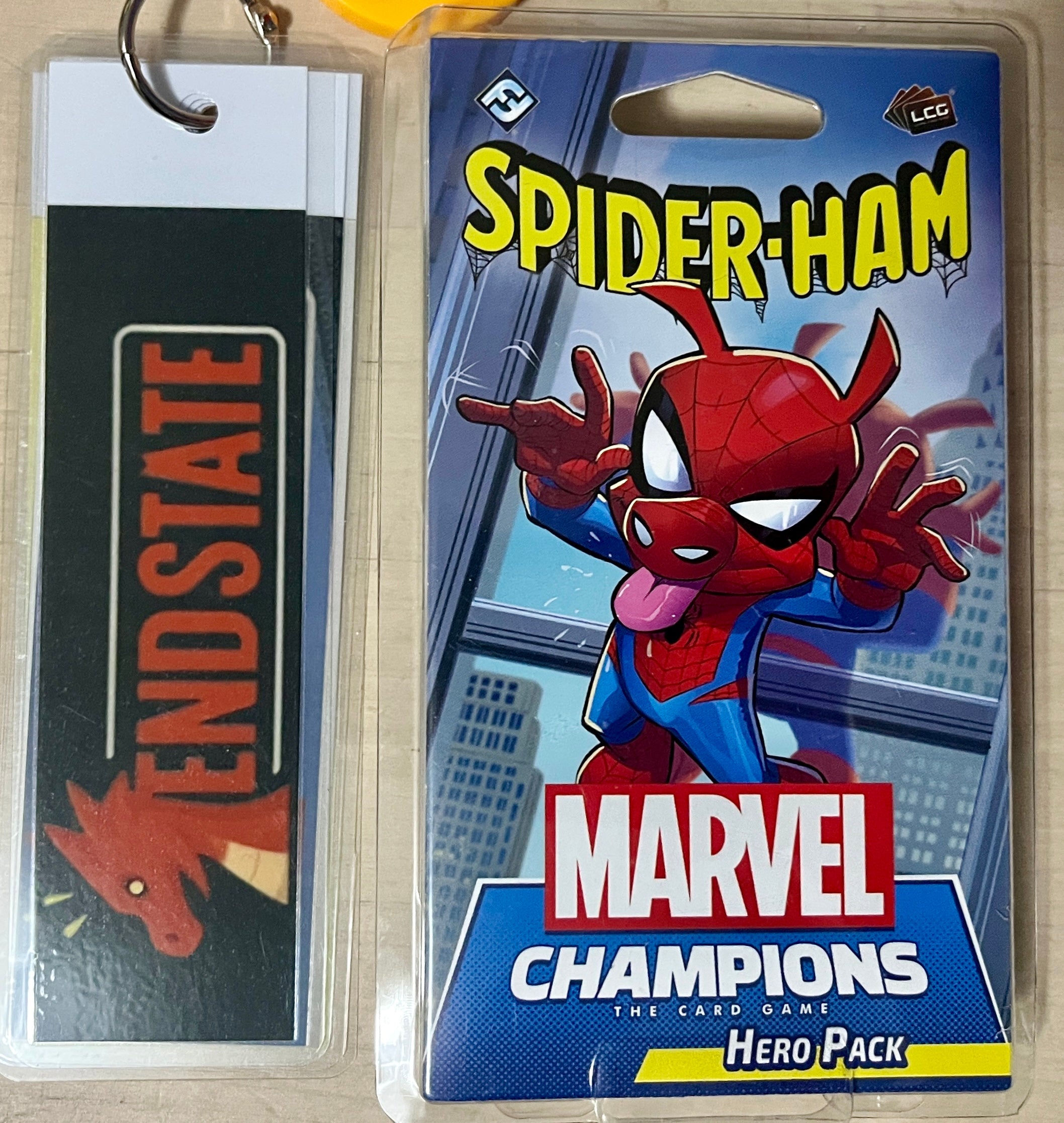Marvel Champions LCG Spider-Ham Hero Pack - End State Games