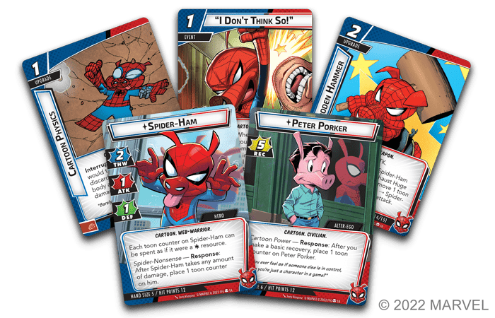 Marvel Champions LCG Spider-Ham Hero Pack - End State Games