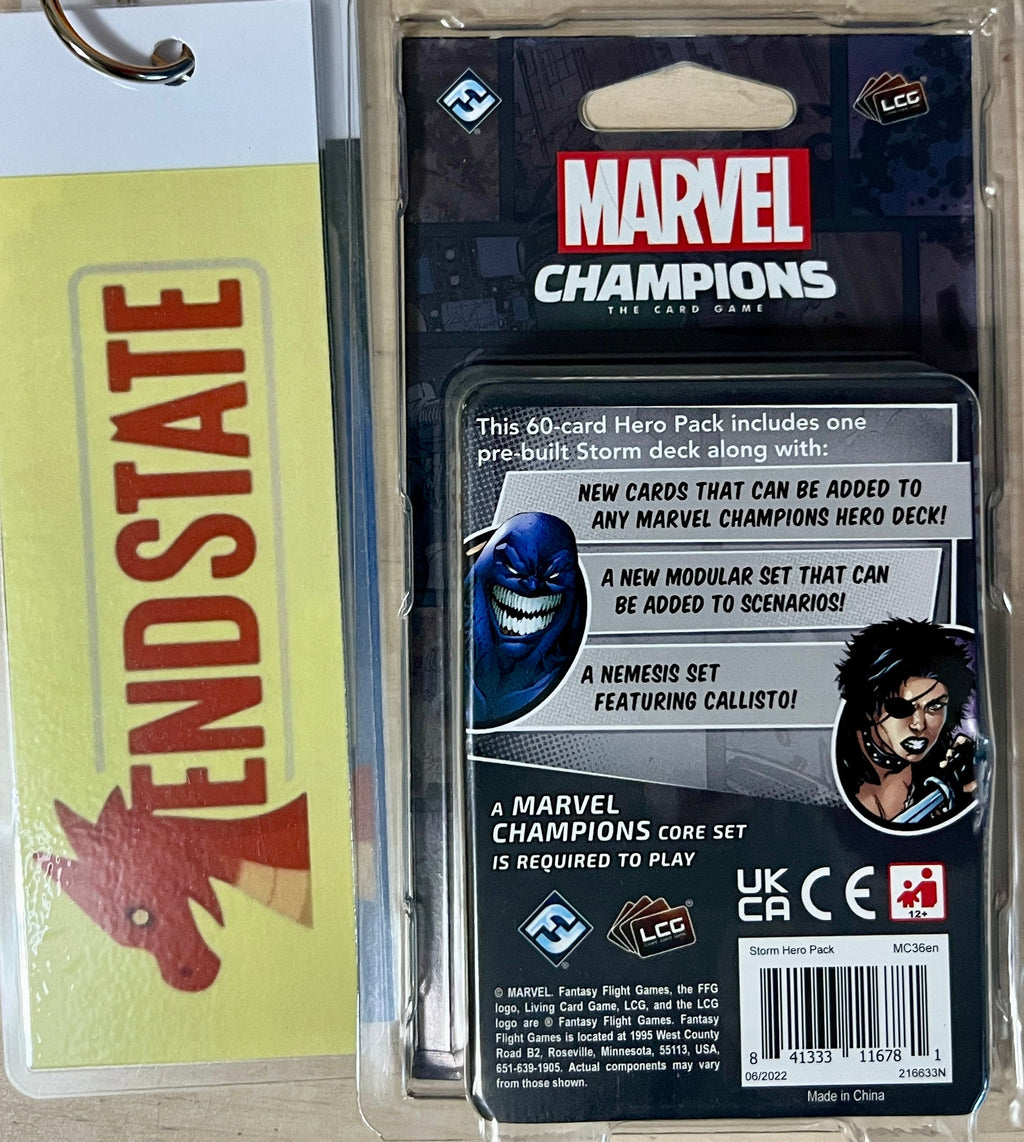 Marvel Champions LCG: Storm Hero Pack - End State Games