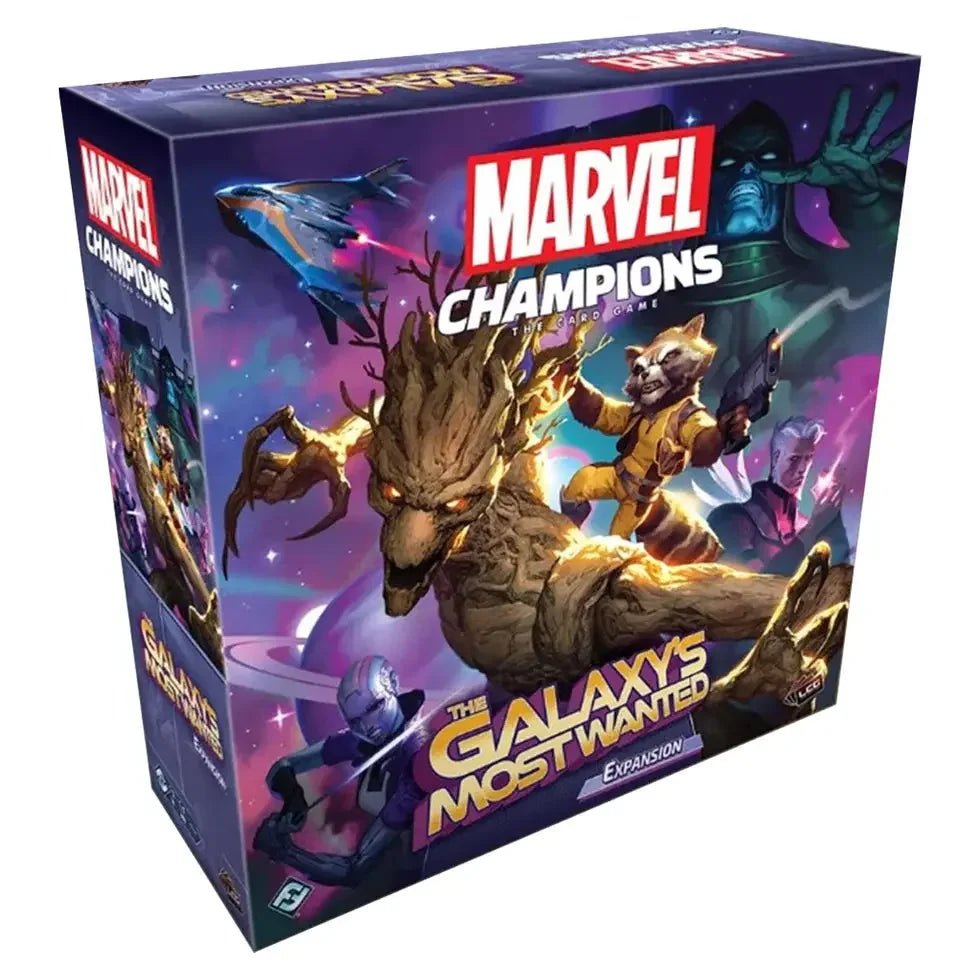 Marvel Champions LCG: The Galaxy’s Most Wanted – Campaign Expansion - End State Games
