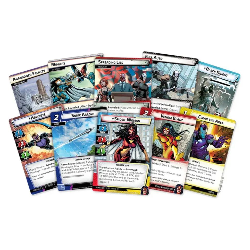 Marvel Champions LCG The Rise of Red Skull Expansion - End State Games