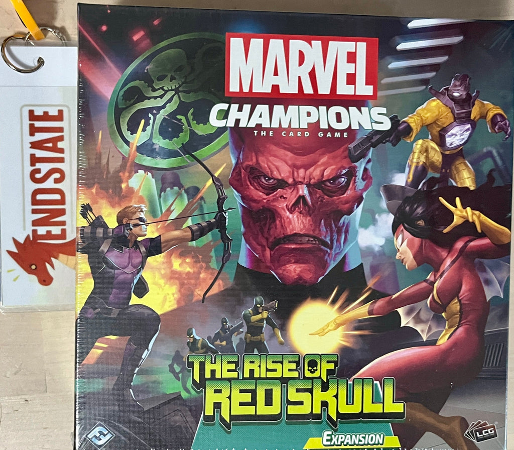 Marvel Champions LCG The Rise of Red Skull Expansion - End State Games