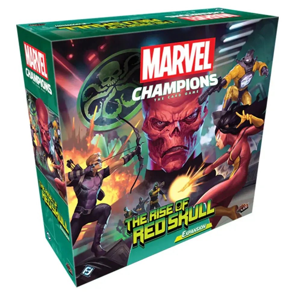 Marvel Champions LCG The Rise of Red Skull Expansion - End State Games