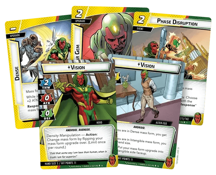 Marvel Champions LCG: Vision Hero Pack - End State Games