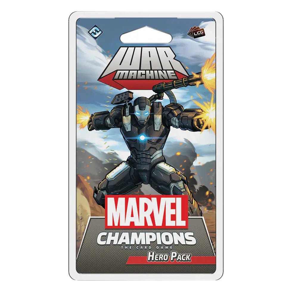 Marvel Champions LCG War Machine Hero Pack - End State Games