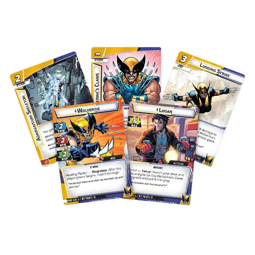 Marvel Champions LCG Wolverine Hero Pack - End State Games