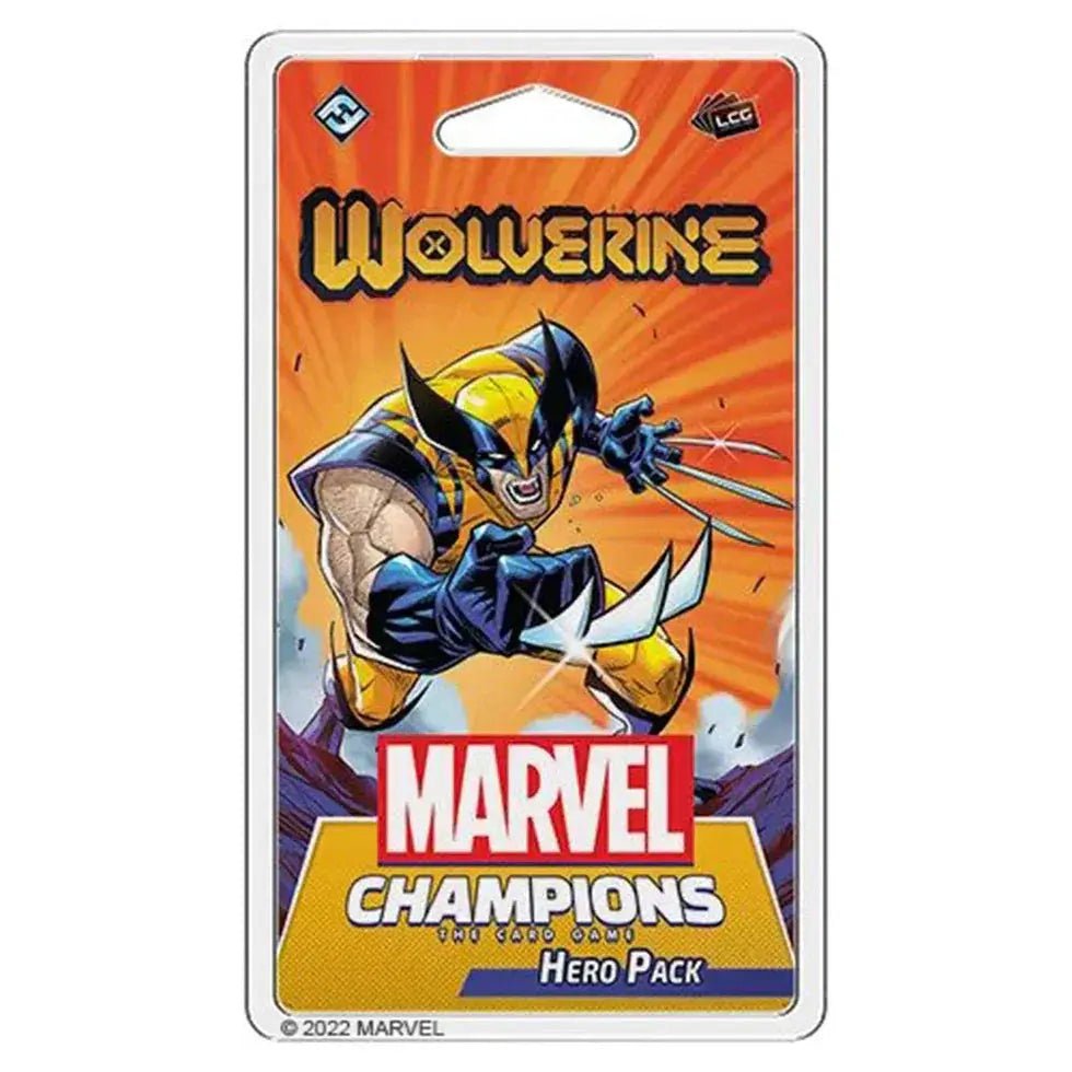 Marvel Champions LCG Wolverine Hero Pack