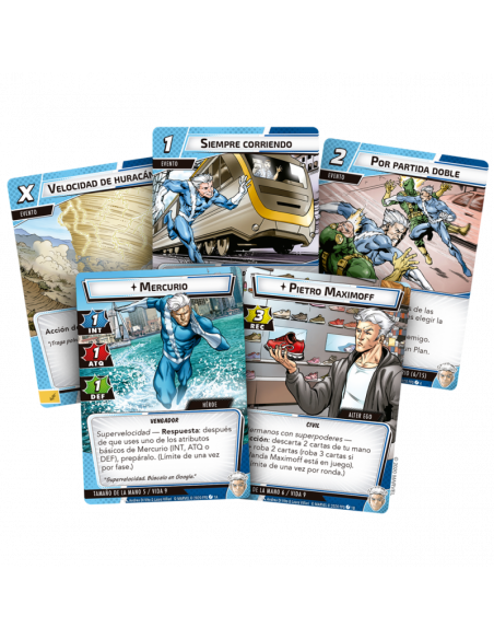Marvel Champions: The Card Game – Quicksilver Hero Pack