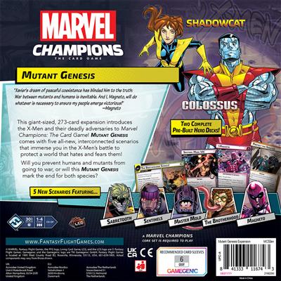 Marvel Champion Mutant Genesis Campaign - End State Games