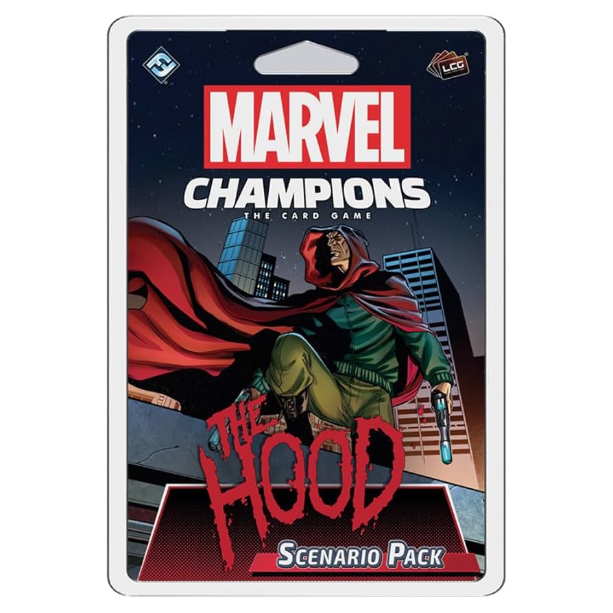 Marvel Champions: The Card Game – The Hood Scenario Pack - End State Games