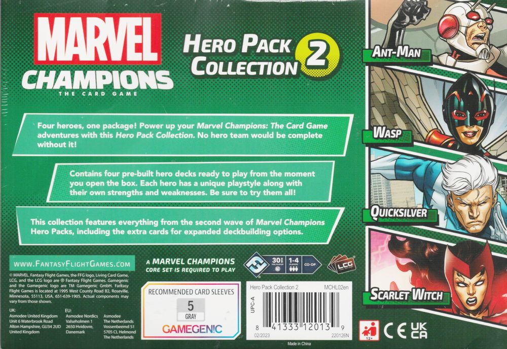 Marvel Champions: The Card Game – Hero Pack Collection 2